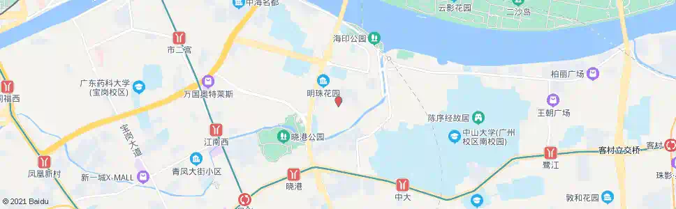 广州建基路_公交站地图_广州公交_妙搜公交查询2025