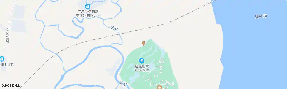 广州茭塘西_公交站地图_广州公交_妙搜公交查询2025