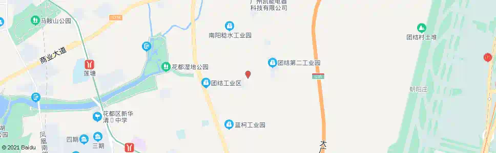 广州塘口_公交站地图_广州公交_妙搜公交查询2025