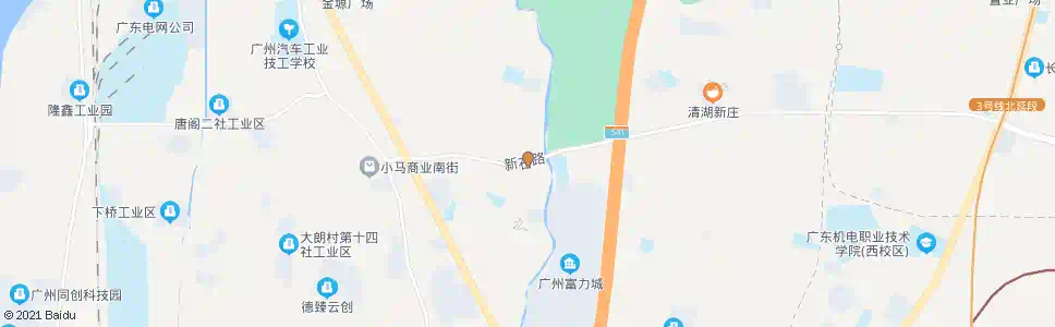 广州均和墟_公交站地图_广州公交_妙搜公交查询2025