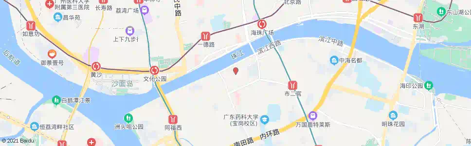 广州堑口_公交站地图_广州公交_妙搜公交查询2025