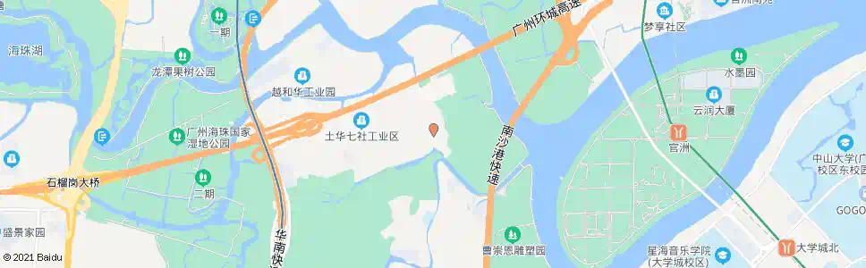 广州榕树头_公交站地图_广州公交_妙搜公交查询2025