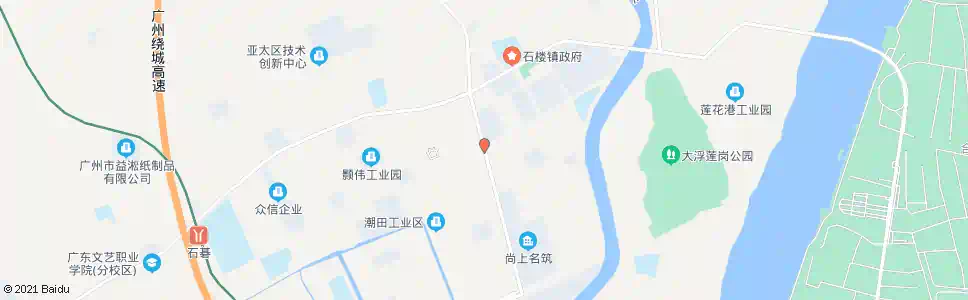 广州贵冲_公交站地图_广州公交_妙搜公交查询2025