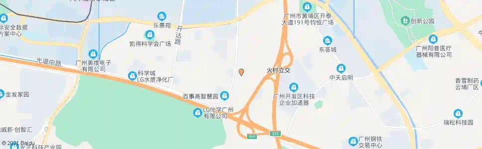 广州小塱总站_公交站地图_广州公交_妙搜公交查询2025