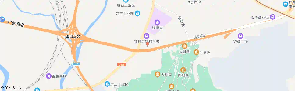 广州钟村文化广场_公交站地图_广州公交_妙搜公交查询2025