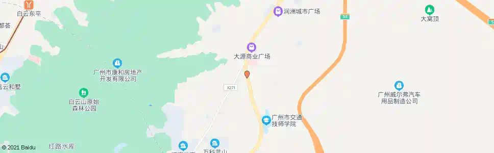 广州寿星大厦_公交站地图_广州公交_妙搜公交查询2025