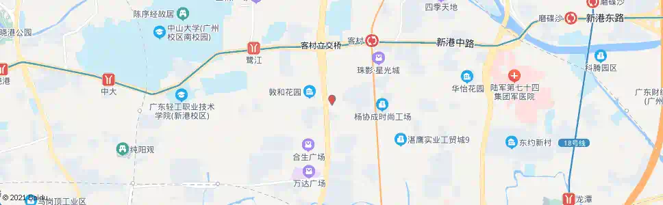 广州墩和_公交站地图_广州公交_妙搜公交查询2025