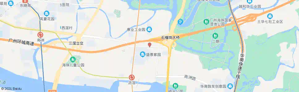 广州沥滘总站_公交站地图_广州公交_妙搜公交查询2025