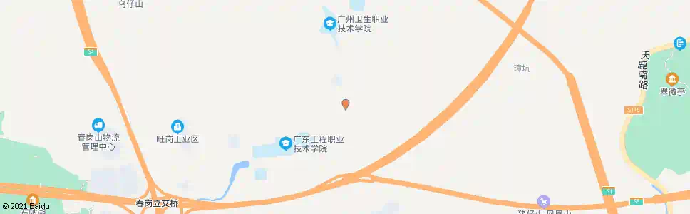 广州渔沙坦总站(渔东路)_公交站地图_广州公交_妙搜公交查询2025