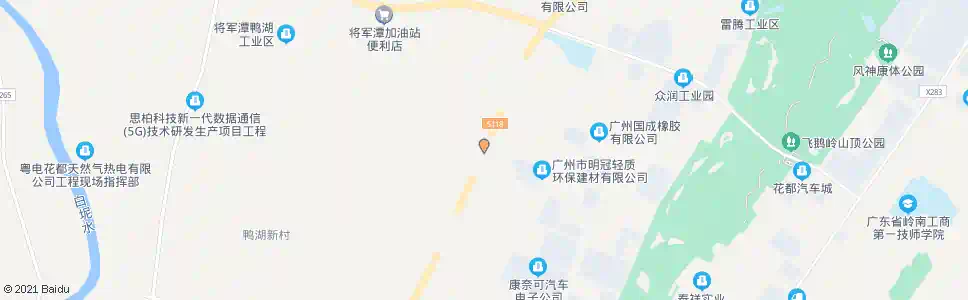 广州民主村_公交站地图_广州公交_妙搜公交查询2025