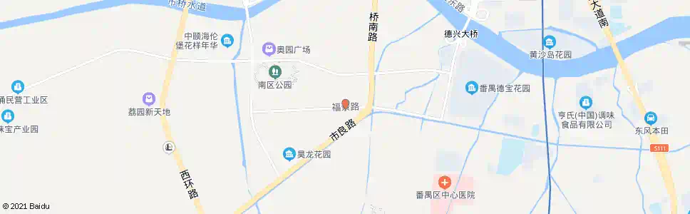 广州朗陶居_公交站地图_广州公交_妙搜公交查询2025