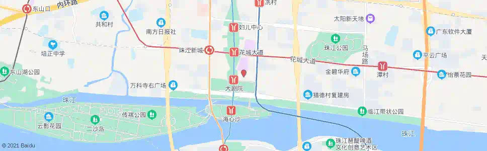 广州荔湾图书馆_公交站地图_广州公交_妙搜公交查询2025