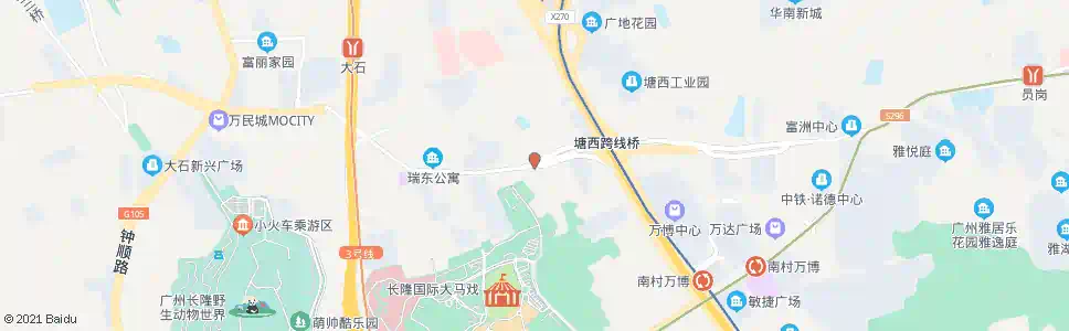 广州河村_公交站地图_广州公交_妙搜公交查询2025