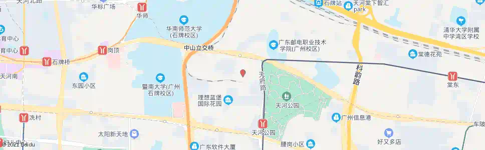 广州东方一路总站_公交站地图_广州公交_妙搜公交查询2025