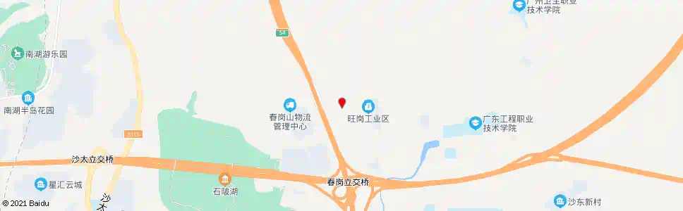 广州渔沙坦(中山村)总站_公交站地图_广州公交_妙搜公交查询2025