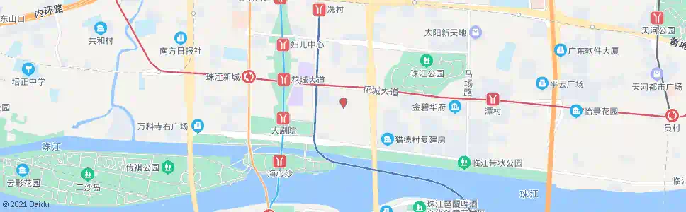 广州兴国路_公交站地图_广州公交_妙搜公交查询2025