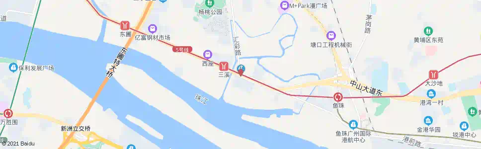 广州汇彩路口_公交站地图_广州公交_妙搜公交查询2025