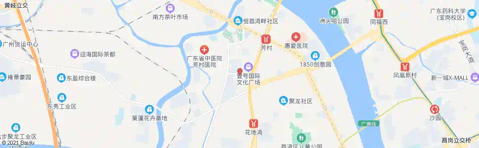 广州荣兴路_公交站地图_广州公交_妙搜公交查询2025