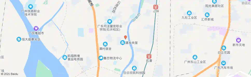 广州石潭路_公交站地图_广州公交_妙搜公交查询2025