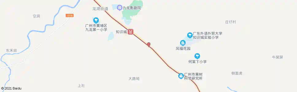 广州埔心村口_公交站地图_广州公交_妙搜公交查询2025