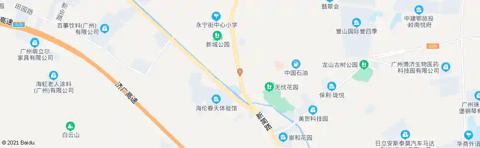 广州永和车站_公交站地图_广州公交_妙搜公交查询2025