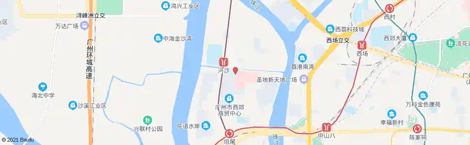 广州育贤路口_公交站地图_广州公交_妙搜公交查询2025