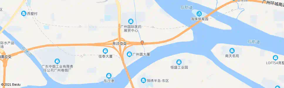 广州沙洛村口_公交站地图_广州公交_妙搜公交查询2025