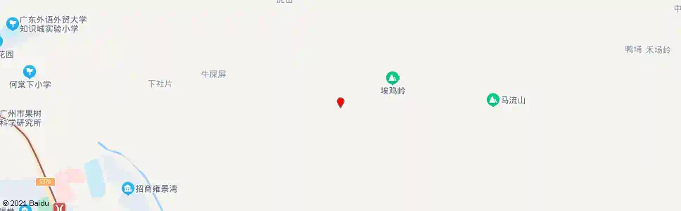 广州迳下村总站(高和场)_公交站地图_广州公交_妙搜公交查询2025