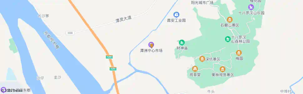 广州潭洲市场_公交站地图_广州公交_妙搜公交查询2025