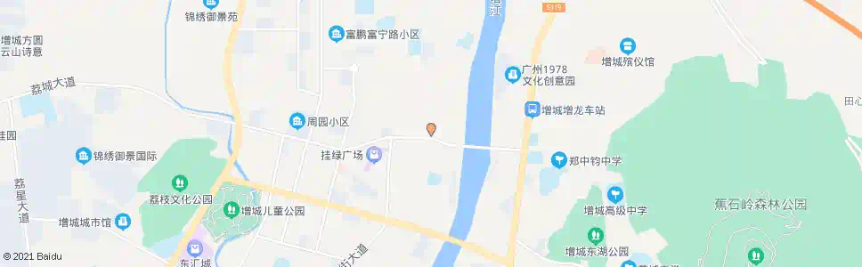 广州广运增城客运站_公交站地图_广州公交_妙搜公交查询2025