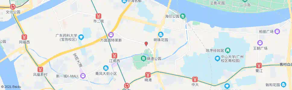 广州云桂村_公交站地图_广州公交_妙搜公交查询2025