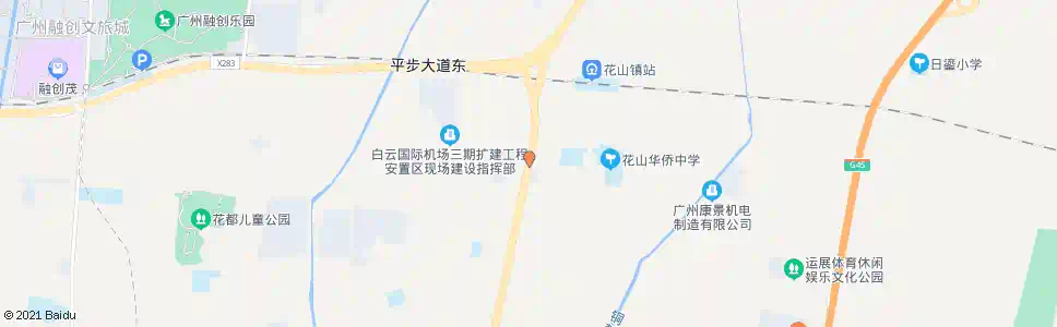 广州精益大厦_公交站地图_广州公交_妙搜公交查询2025