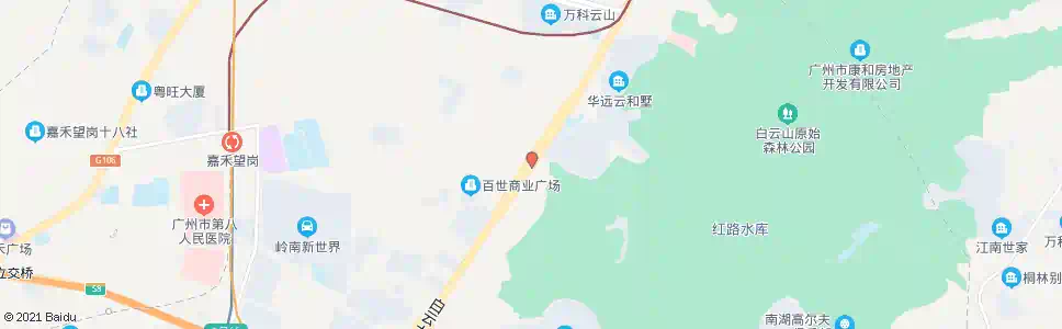 广州永泰客运站(友谊路口)_公交站地图_广州公交_妙搜公交查询2025