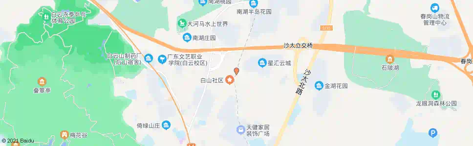 广州同宝路_公交站地图_广州公交_妙搜公交查询2025