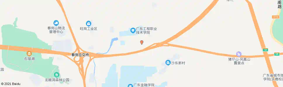 广州渔中路_公交站地图_广州公交_妙搜公交查询2025