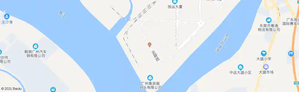 广州明珠楼(宝石路口)_公交站地图_广州公交_妙搜公交查询2025