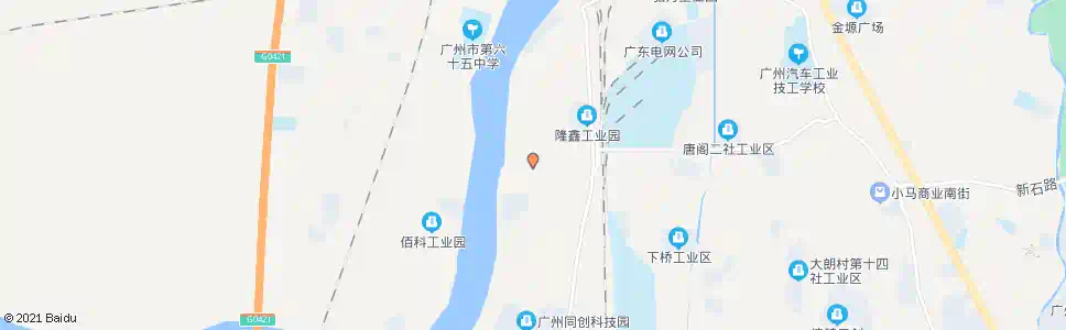 广州龙湖村委_公交站地图_广州公交_妙搜公交查询2025