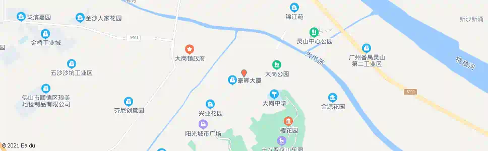 广州二湾路口_公交站地图_广州公交_妙搜公交查询2025