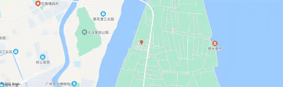 广州亚运文化村总站_公交站地图_广州公交_妙搜公交查询2025