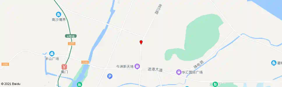 广州广晟海韵兰庭_公交站地图_广州公交_妙搜公交查询2025