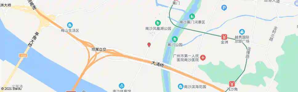 广州万科府前花园_公交站地图_广州公交_妙搜公交查询2025