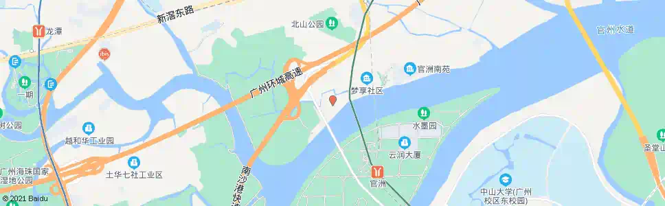 广州环村南路_公交站地图_广州公交_妙搜公交查询2025