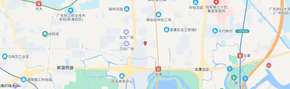 广州东风村_公交站地图_广州公交_妙搜公交查询2025