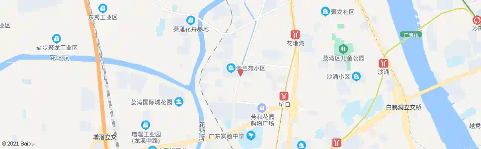 广州东漖街_公交站地图_广州公交_妙搜公交查询2025