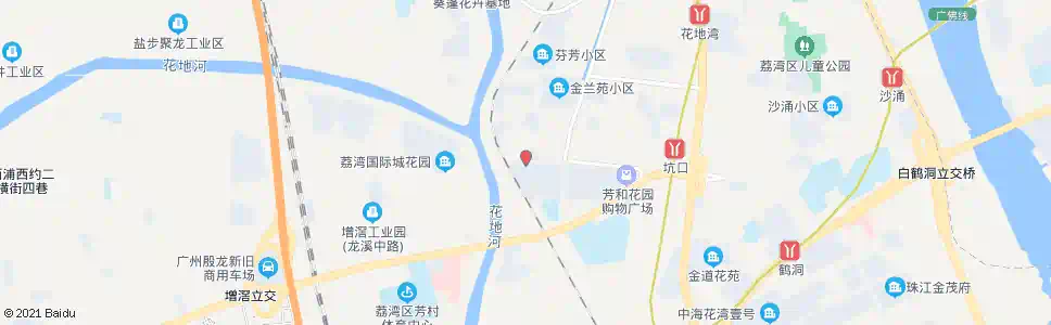 广州芳村花园总站(东漖南路)_公交站地图_广州公交_妙搜公交查询2025