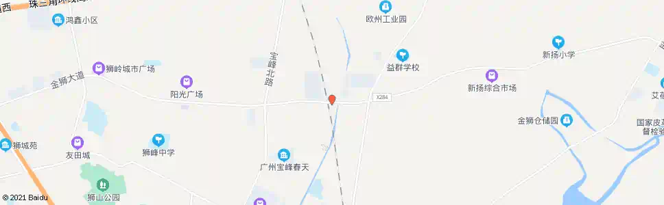 广州团结路口(杨赤线)_公交站地图_广州公交_妙搜公交查询2025