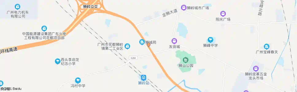 广州教育路口_公交站地图_广州公交_妙搜公交查询2025