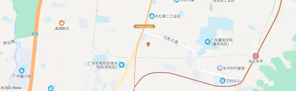 广州新科下新村总站_公交站地图_广州公交_妙搜公交查询2025