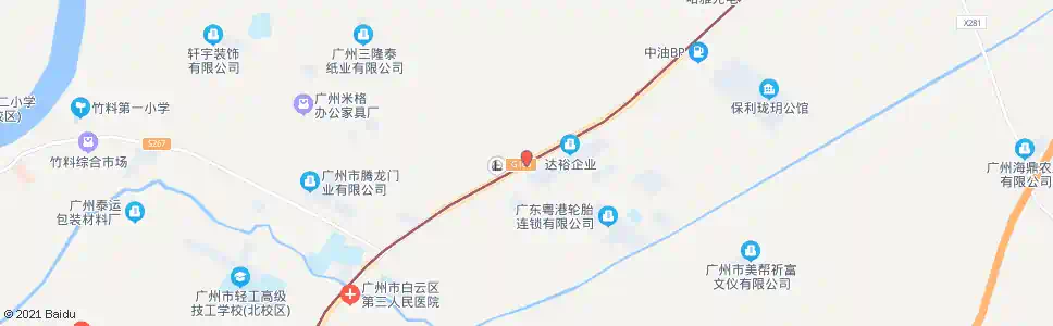 广州安平村_公交站地图_广州公交_妙搜公交查询2025