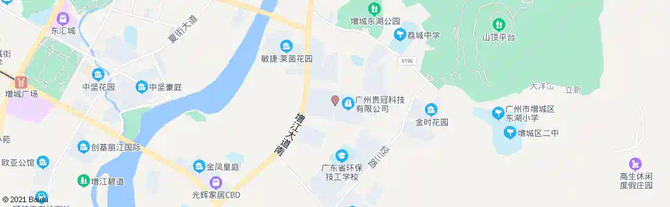广州侨威_公交站地图_广州公交_妙搜公交查询2025